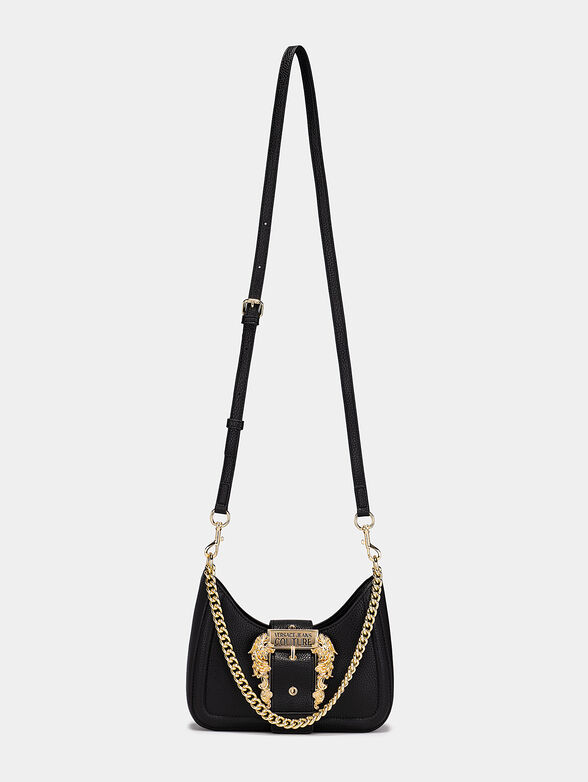 Bag with gold logo detail - 2