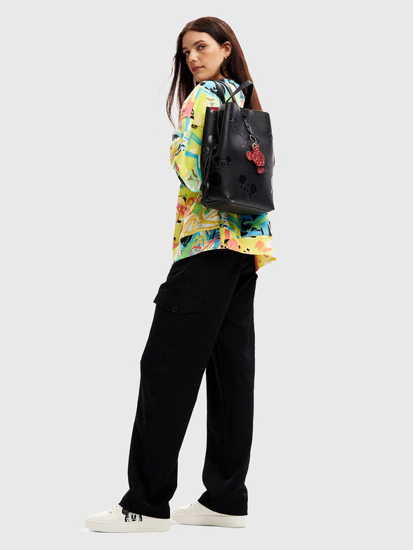 ALL MICKEY SUMY black backpack - 2