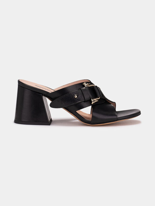 Genuine leather sandals - 1