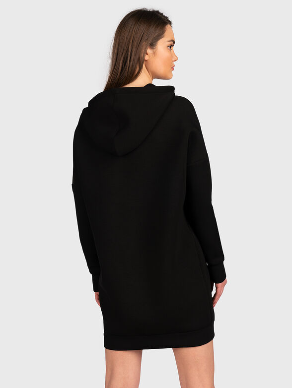 ALISA sweatshirt dress with logo detail - 2