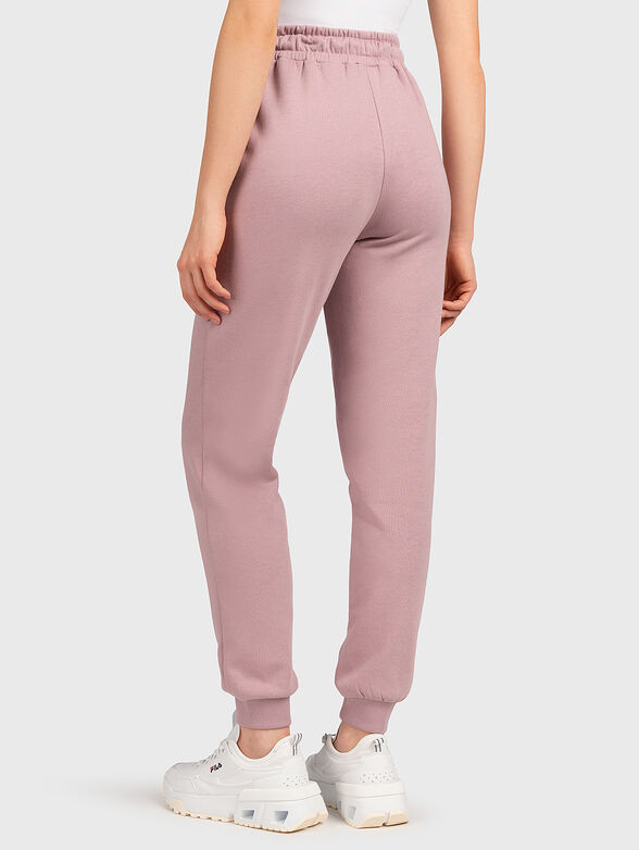 BEX high-waisted black sports trousers - 2