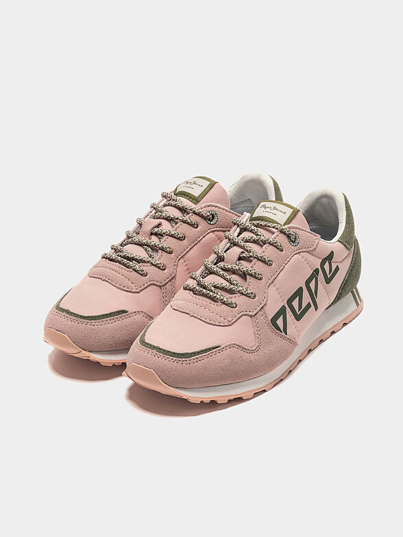 VERONA W LOGO Suede running sneakers - 2