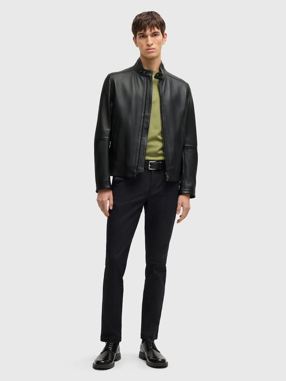 H-MANSELL3 leather jacket - 2