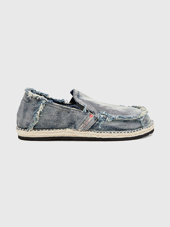 D-LUKAS denim loafers - 0