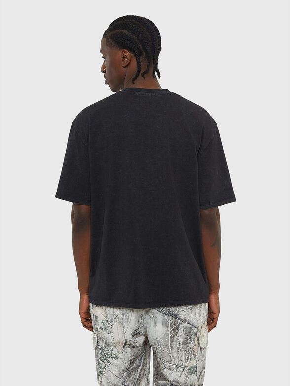 REALTREE black T-shirt with logo - 3