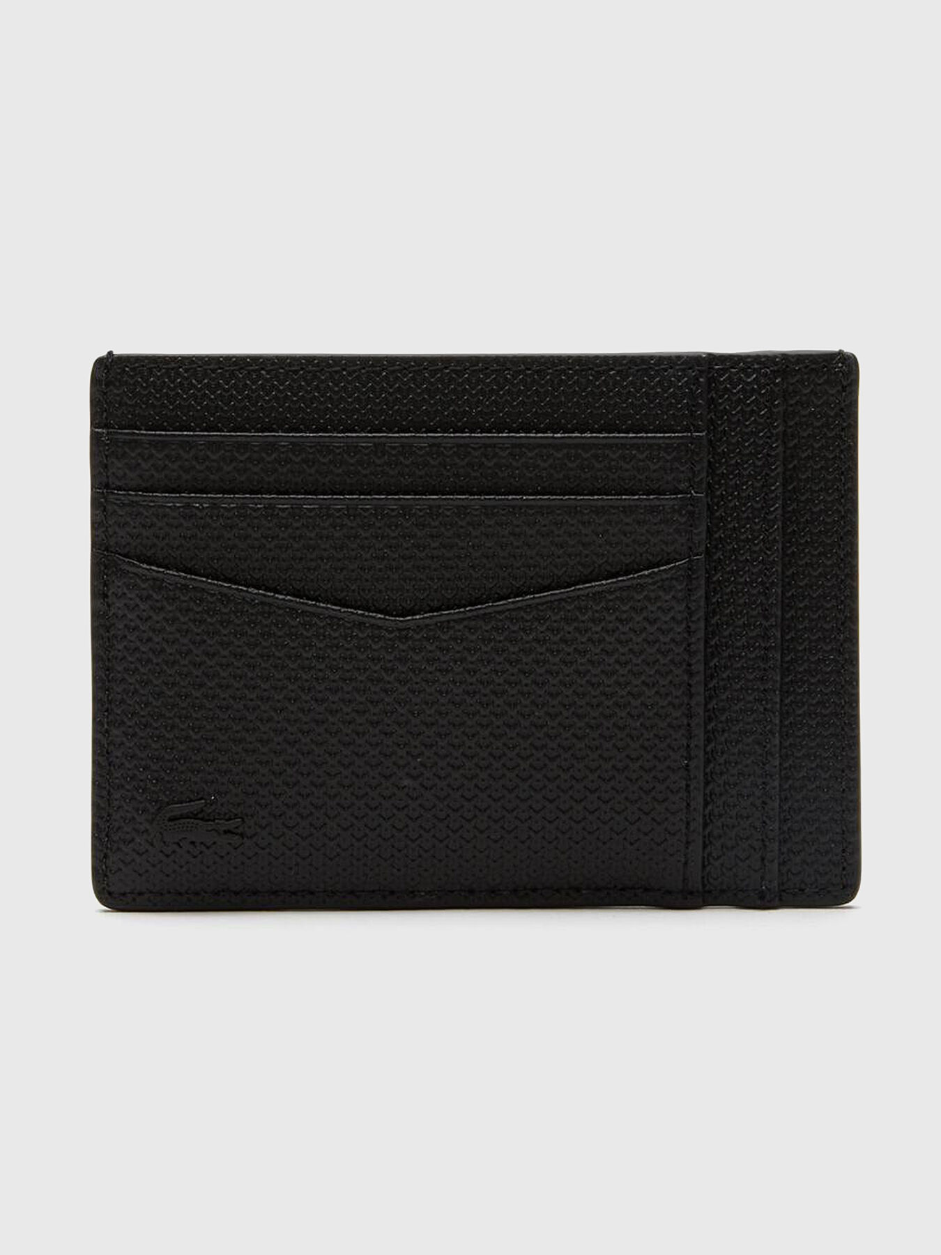 Leather card holder brand LACOSTE Globalbrandsstore en
