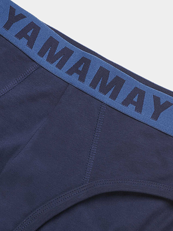 FASHION COLOR Briefs in black - 2