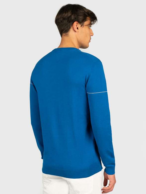 JAY Sweater with a contrasting maxi logo - 2