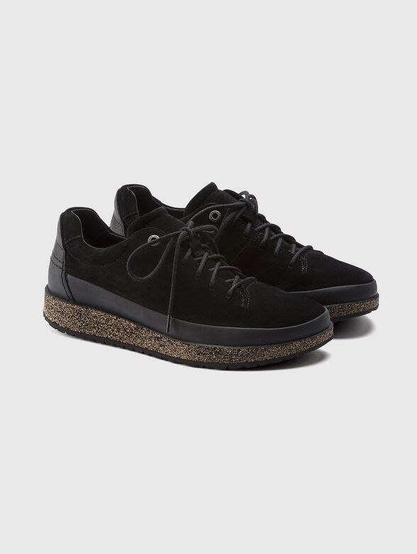 HONNEF LOW suede shoes - 1