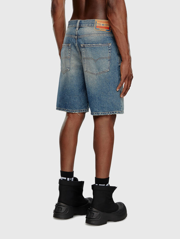 Short denim pants - 2