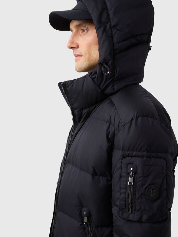 JAMY jacket with logo embroidery - 5