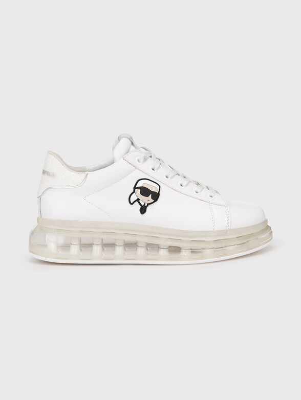 KAPRI KUSHION leather sneakers - 1