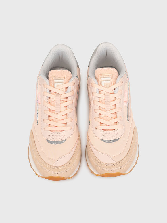 RETRONIQUE 22 sneakers with purple details - 6