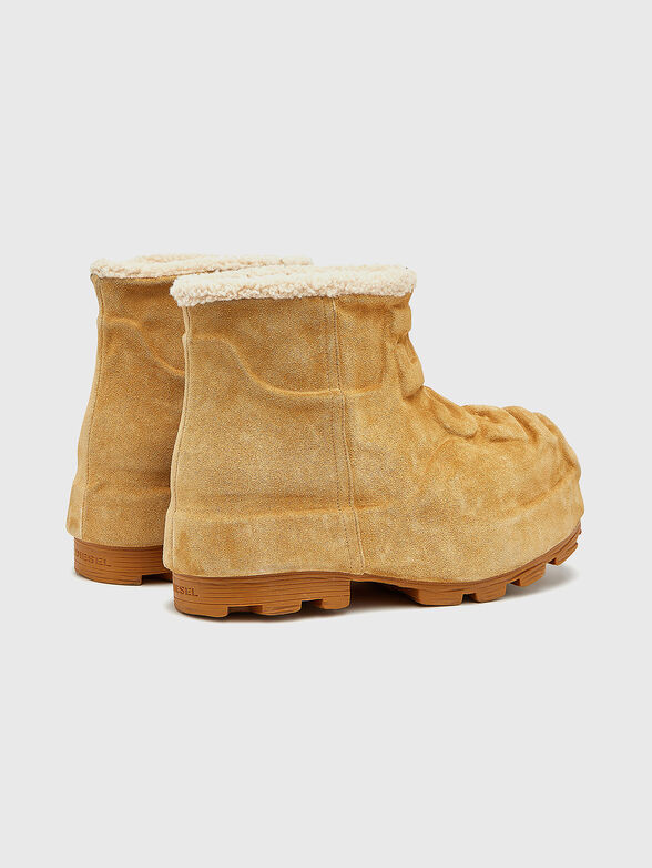 D-HAMMER suede boots - 3