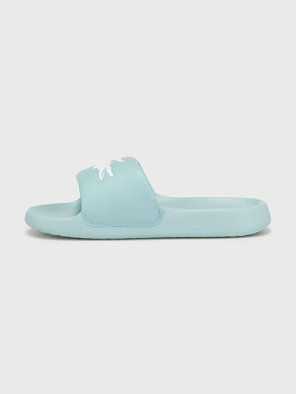 CROCO 1.0 123 slippers with logo accent - 4