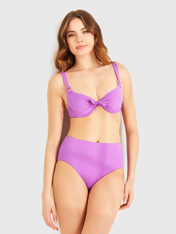 ESSENTIALS bikini bottom with shaping effect - 4