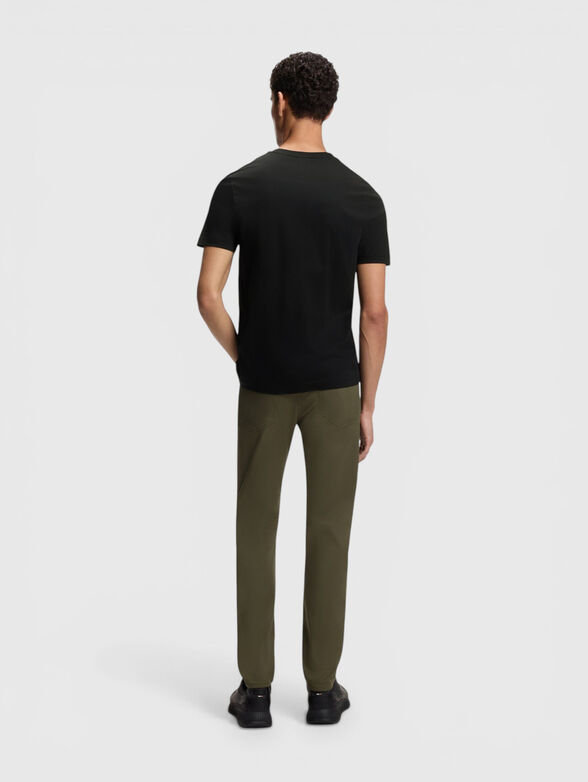 PORSCHE x BOSS cotton T-shirt  - 3