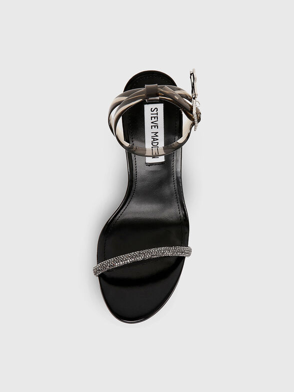 BALIA heeled sandals with rhinestones - 6