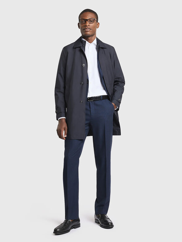 Transitional jacket with classic collar - 1