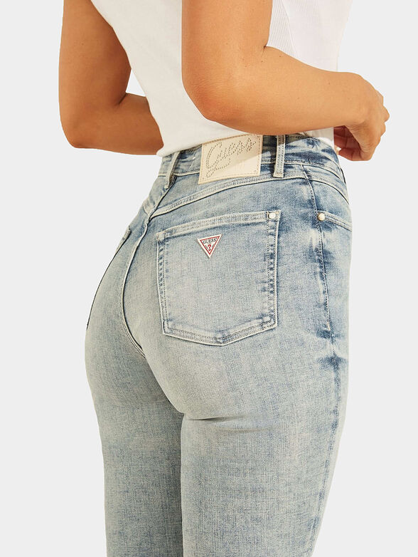 POP 70S jeans with washed effect - 4