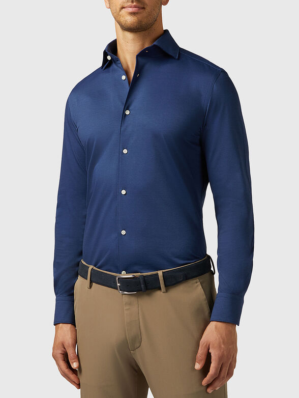 Natural suede belt  - 2