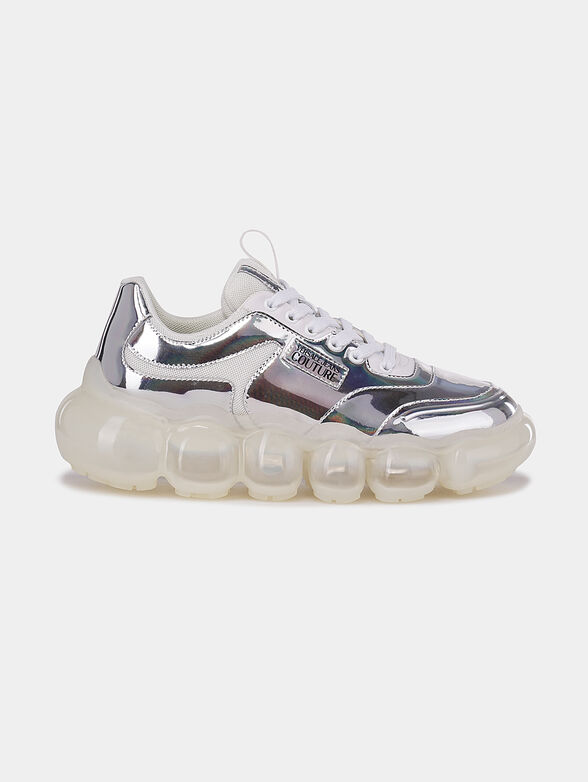 BUBBLE Sneakers with metallic effect - 1