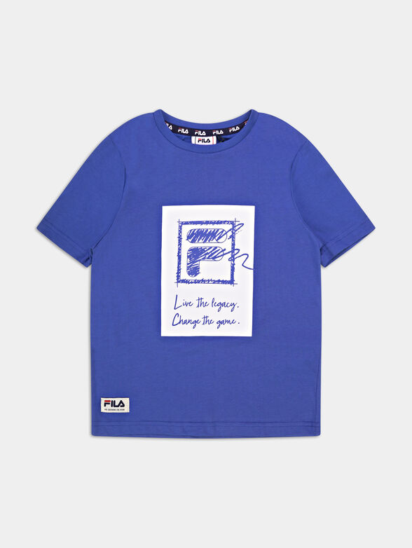 TRENDELBURG blue T-shirt - 1