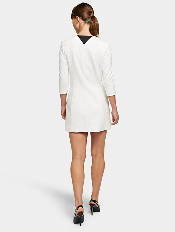 White blazer dress - 2