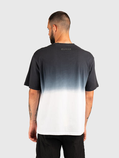 Cotton T-shirt with logo print - 3