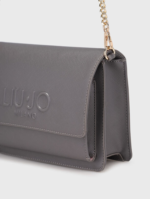 Crossbody bag with removable strap - 5