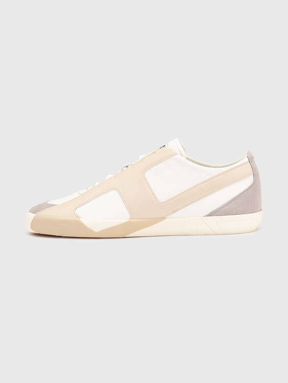 S-SLANTE-D sports shoes in leather - 4