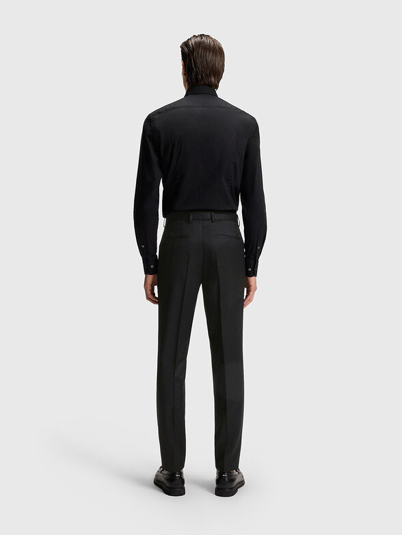 H-GENIUS wool slim trousers - 2
