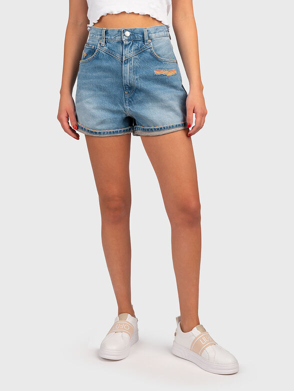 RACHEL denim shorts - 1