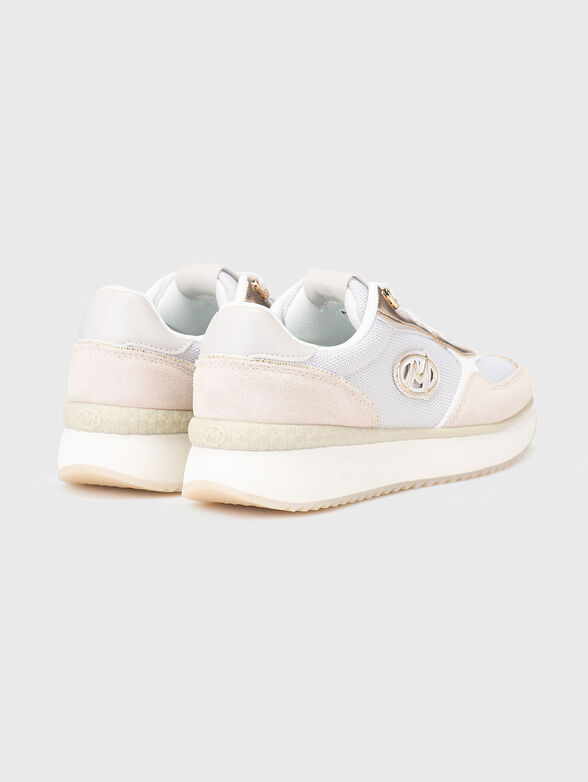 ROMANCE PIPA sports shoes with logo detail - 3