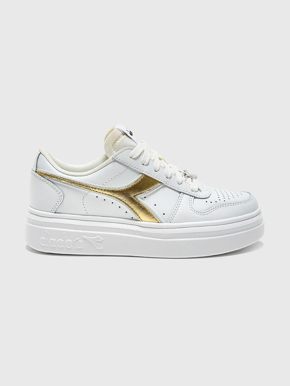 MAGIC BOLD METAL sports shoes with gold logo - 1