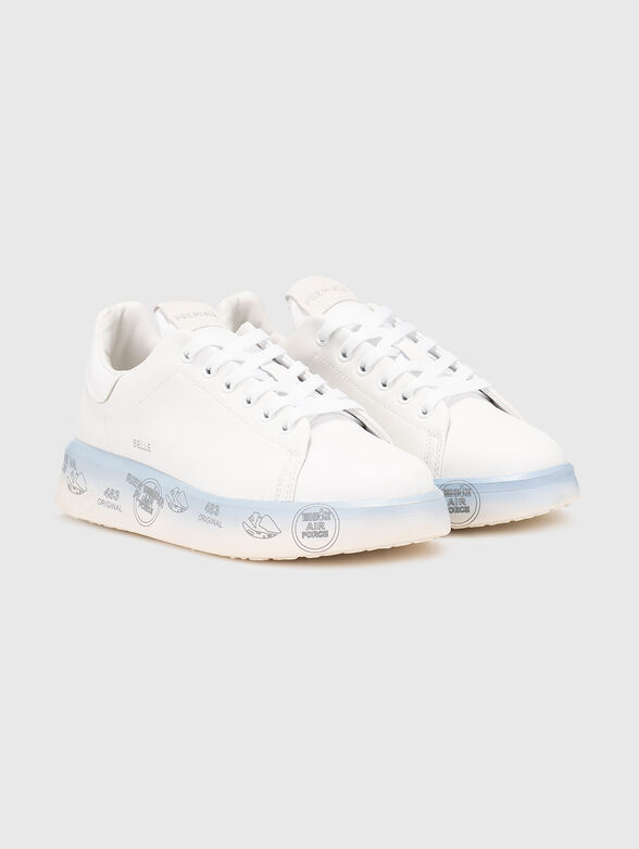 BELLE  leather sneakers - 2