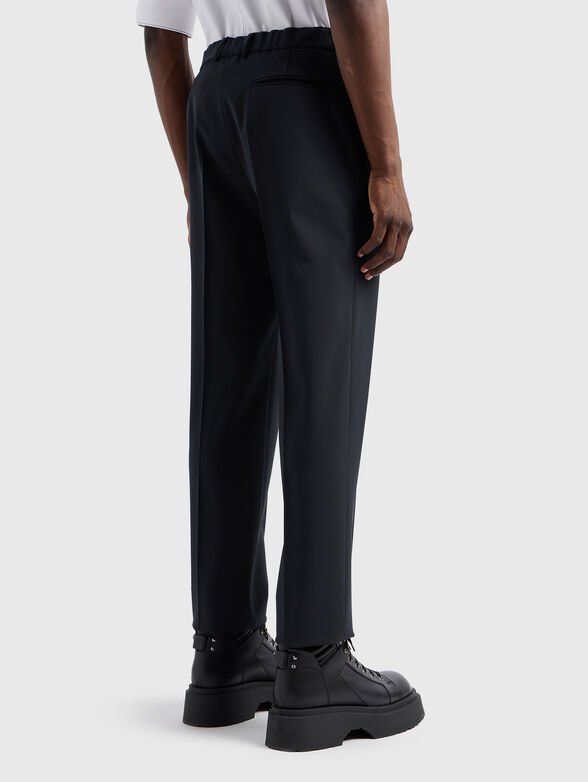 Black straight trousers - 2