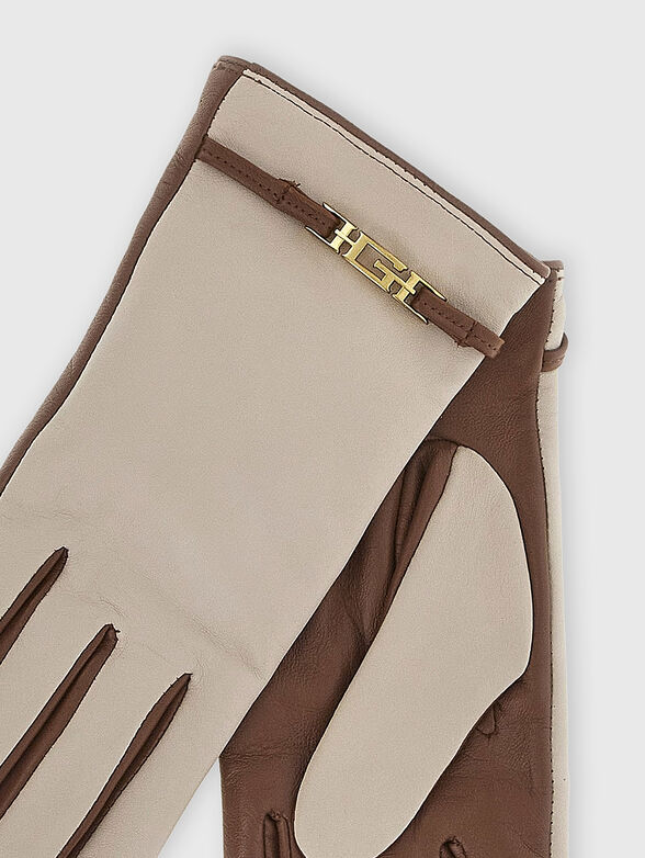 CRISTINA leather gloves - 2