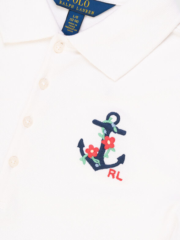 Embroidered Polo shirt  - 2