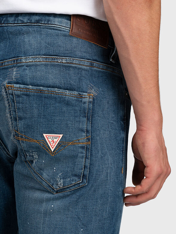 MIAMI Jeans with tears - 3