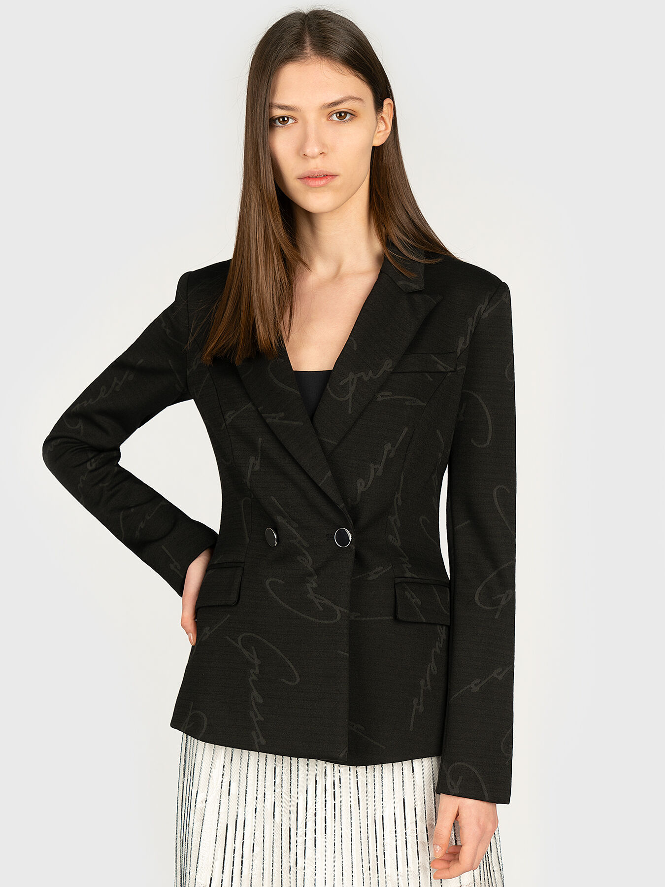 MICAELA blazer brand GUESS Globalbrandsstore en