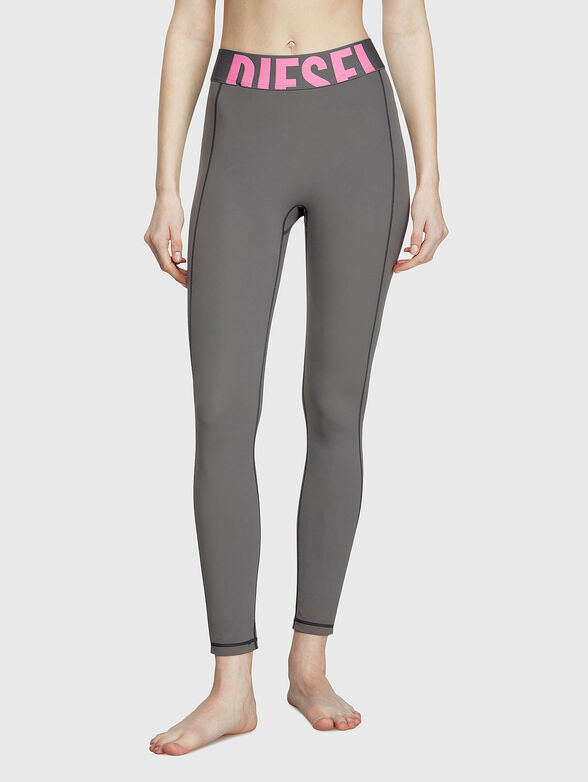 ADELINE-D-POP leggings with logo - 1