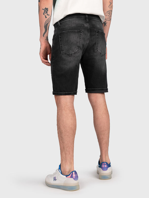 ARGON denim shorts - 1