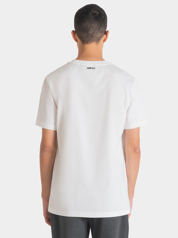 T-shirt with contrasting print - 2