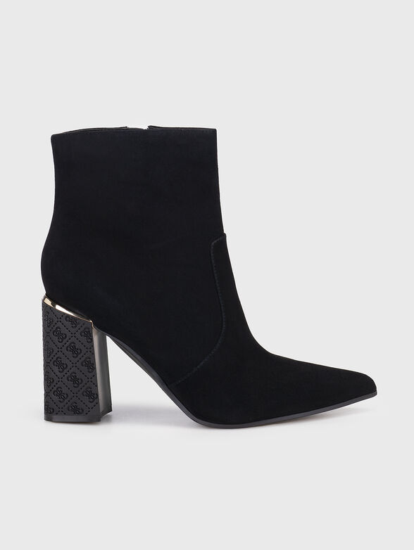 FRENKIE black boots - 0