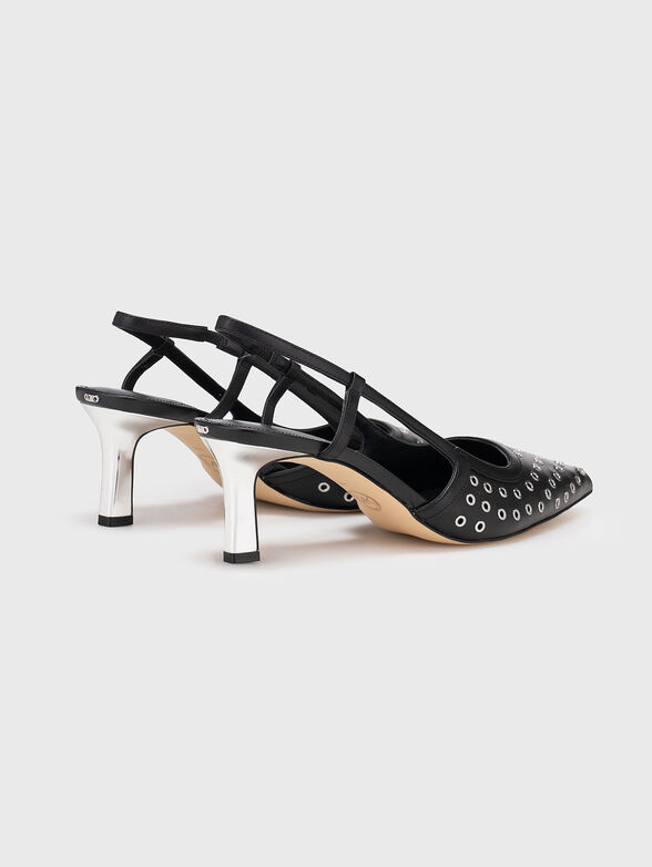 ALORA mid slingback pump with eyelets - 3