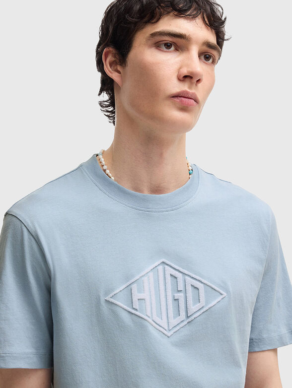 DALENDI cotton T-shirt - 4