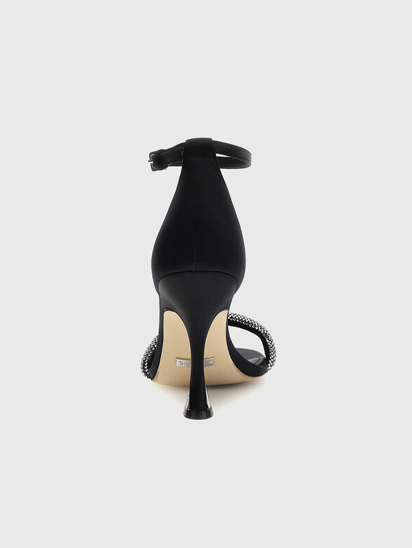 KABECKE black heeled sandals - 3