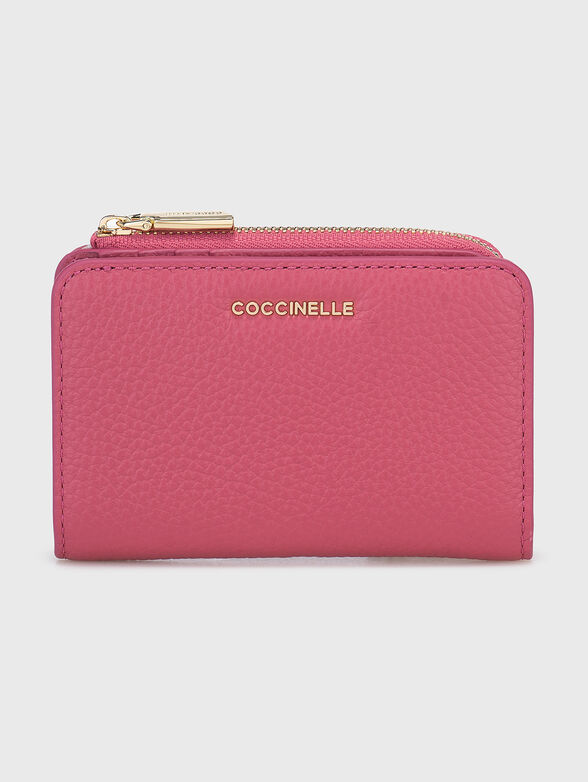 Wallet grained leather - 1