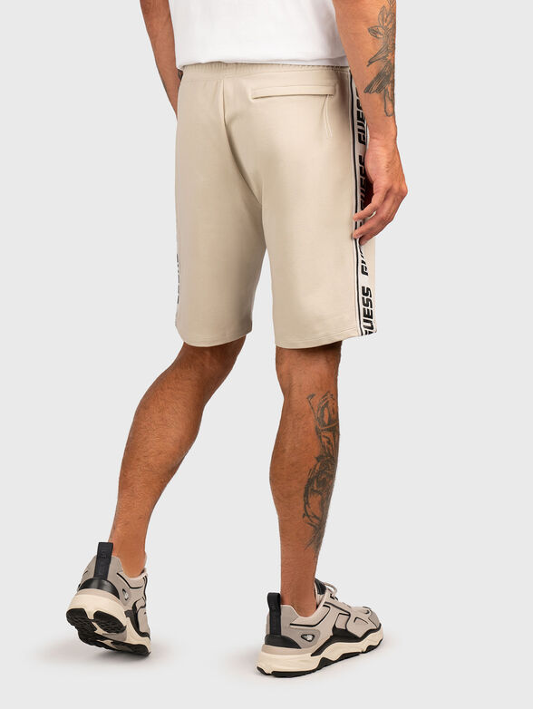 ARLO black sports shorts - 2